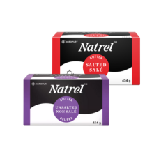 Butter Unsalted/salted- Natrel