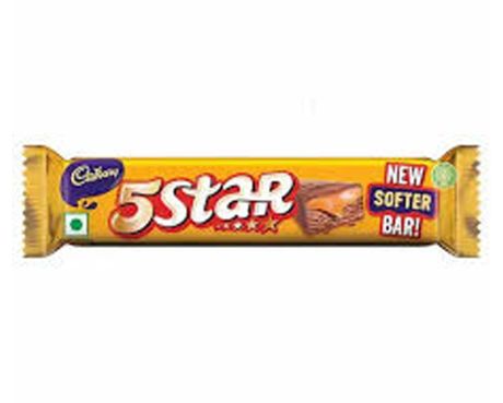5star Chocolate 38gm - Cadbury