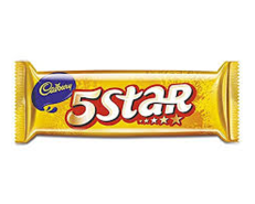 5 Star Chocolate 28.2gm - Cadbury