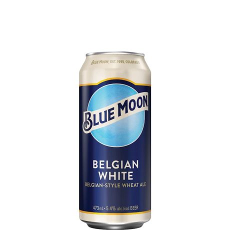 Beer Blue Moon Belgian White