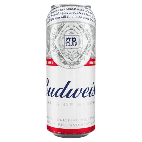 Beer Budweiser 473ml