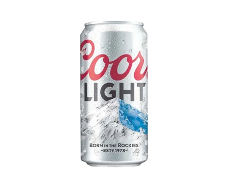 Beer Coors Light 473ml