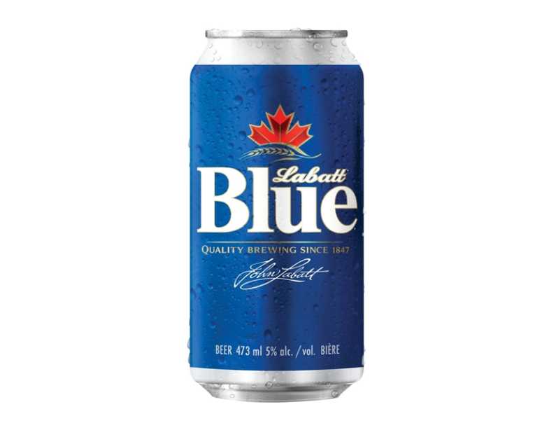 Beer Labatt Blue