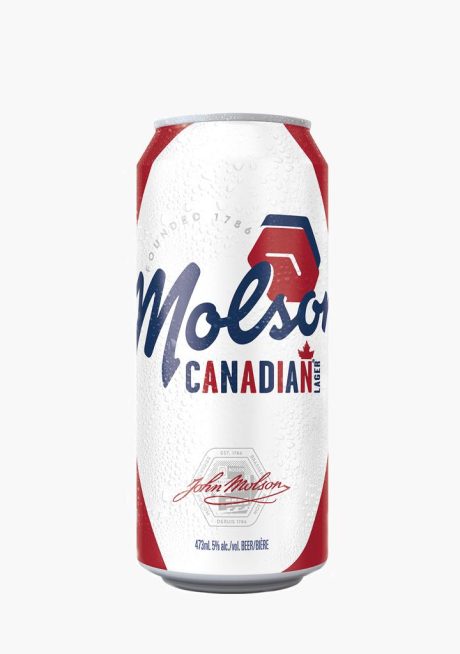 Beer Molson Canadian 473ml