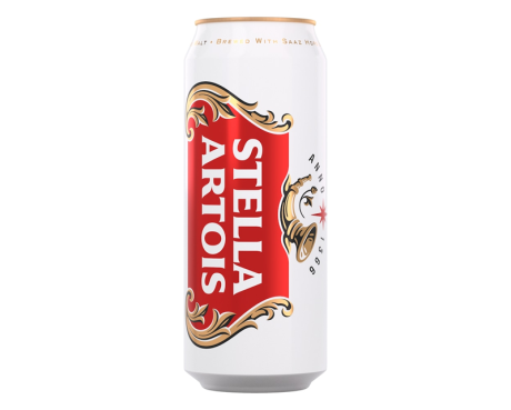 Beer Stella  Artois 473ml