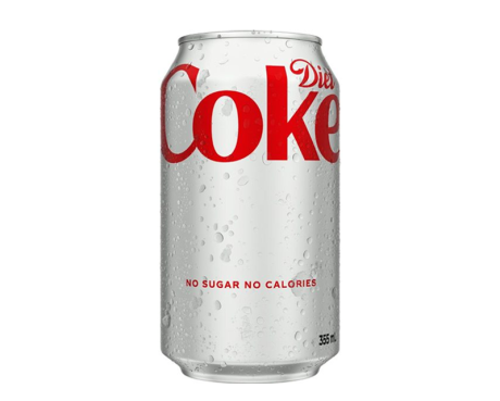 Diet Coca Cola 355ml Can