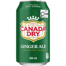 Canada Dry Gingerale Can 355ml