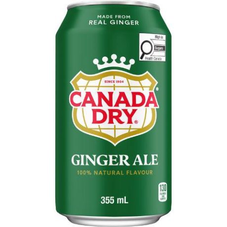 Canada Dry Gingerale Can 355ml