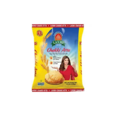 Chakki Whole Wheat Atta 4lb- Laxmi