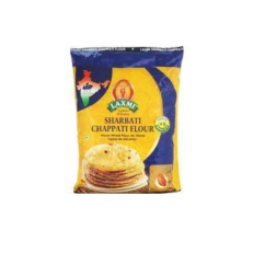 Chapati Sharbati Flour 4lb - Laxmi