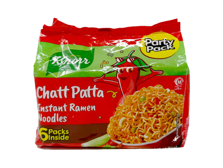 Chatt Patta Fmly Pck Noodles 300gm- Knorr