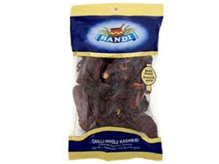 Chilli Whole Stem 100gm- Handi