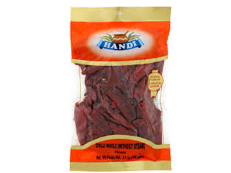 Chilli Whole Without Stem 100gm- Handi