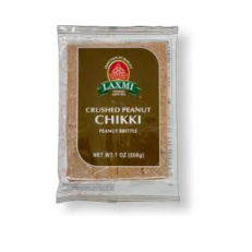 Chrushed Peanut Chikki 200gm - Laxmi