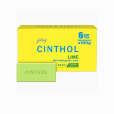 Cinthol Lime Bathing Soap 100gm