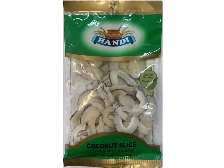 Coconut Slice Dry 100gm- Handi