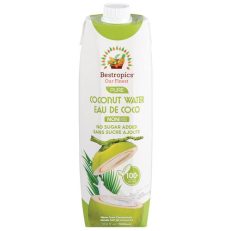 Coconut Water 1lt-  Bestropics
