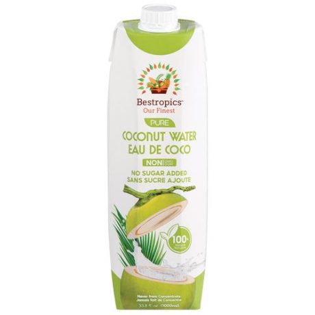 Coconut Water 1lt-  Bestropics