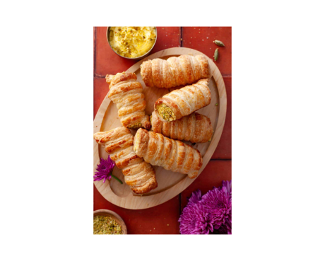 Cream Rolls Pistachio 180g - Teetoz