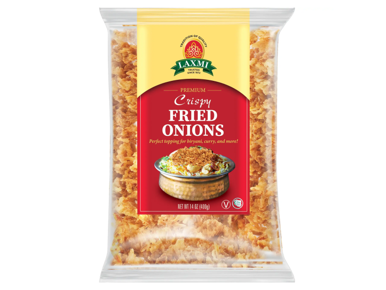 Crispy Fried Onions 400g - Laxmi