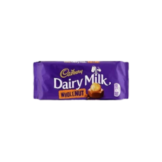 Dairy Milk Whole Nut 120g - Cadbury