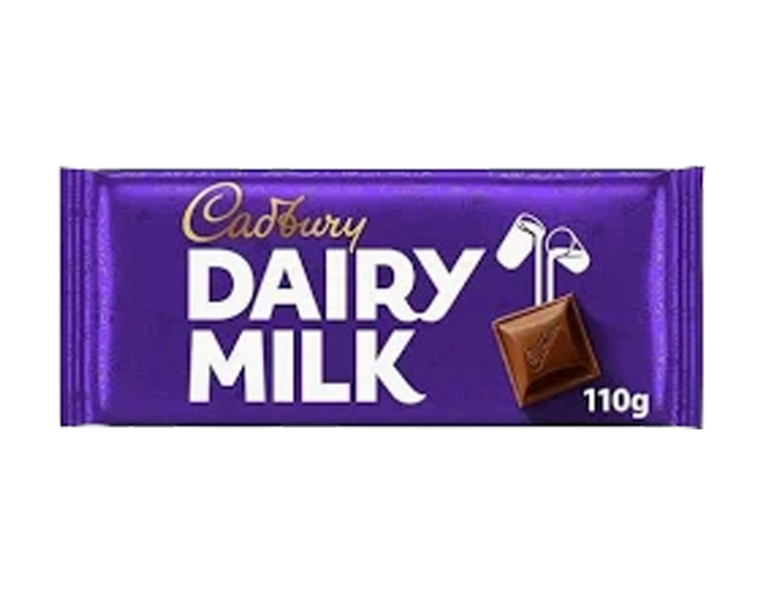 Diary milk 110g