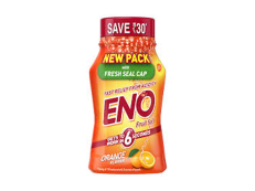 Eno Fruit Salt Orange 100gm - Eno