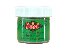 Food Color Green 25gm- Desi