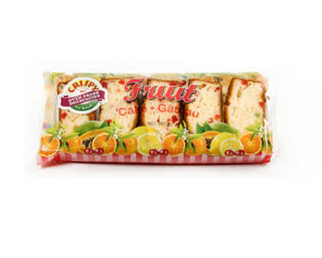 Fruit Cake Regular 380gm - Crispy