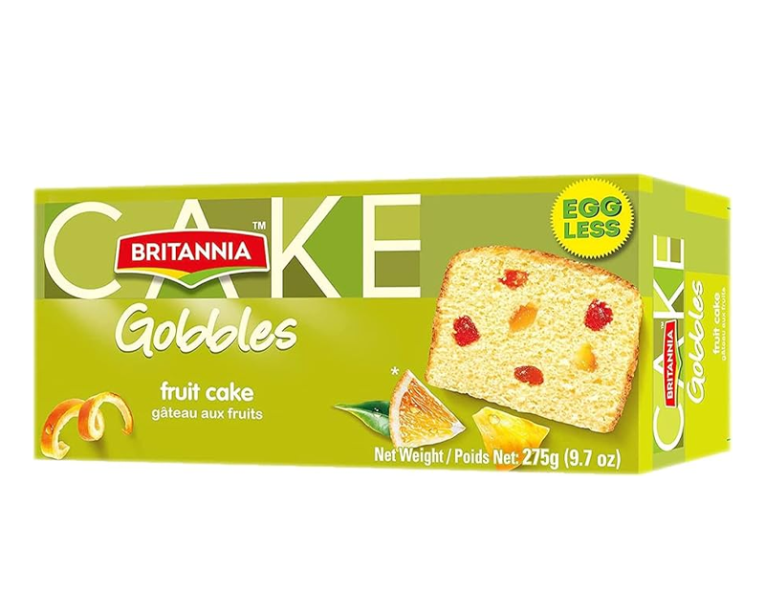 Fruit Cake Egg Less
