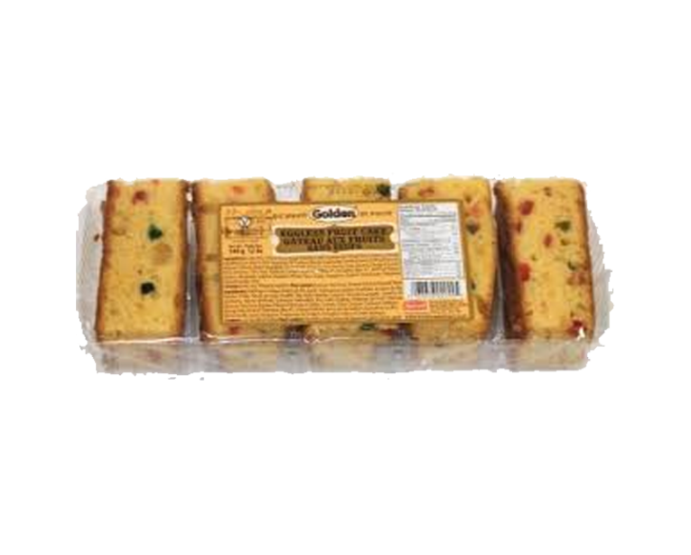 Fruit Cake Eggless Golden