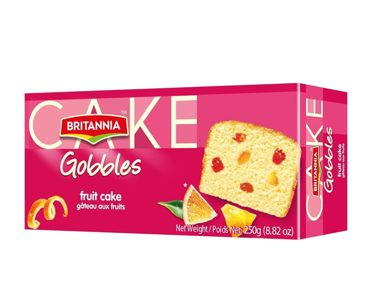 Fruit Cake Gobbles