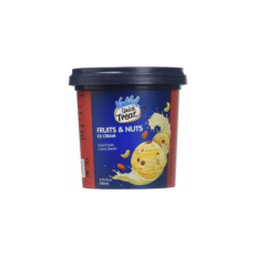 Fruits & Nuts Ice Cream 1lt- Vadilal