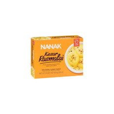 Frz Rasamalai Kesar 850gm 12pc- Nanak