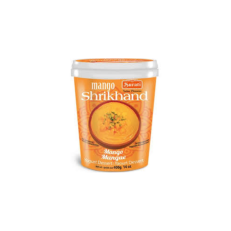 Frz Shrikhand Mango Sweet 400gm- Surati