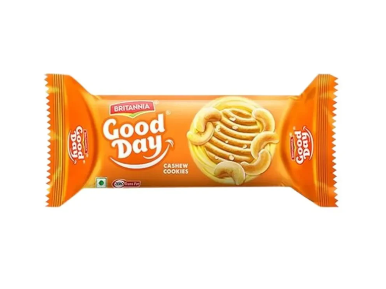 Good Day Cashew Cookies 75gm- Britannia