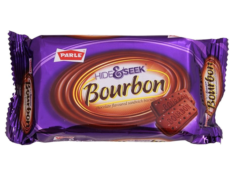 Hide & Seek Bourbon 63gm- Parle