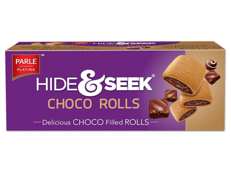 Hide & Seek Choco Rolls 75gm- Parle