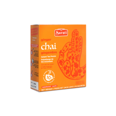 Instant Chai Mix Ginger 10 Bags 240gm- Surati