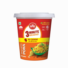 Instant Poha Cup 80gm- Mtr