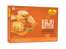 Kaju Butter Cookies 250gm- Haldiram's