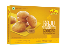 Kaju Nankhatai Cookies 250gm- Haldiram's