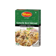 Karachi Beef Biryani Powder 60g- Shan