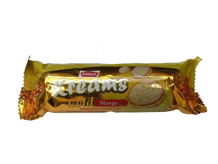 Kreams Mango Buiscuits 66.7g- Parle