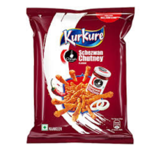Kurkure Schezwan Chutney Chips 74.9gm