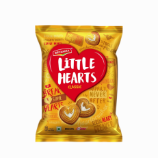 Little Hearts 75gm- Britannia