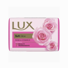 Lux Soap Radiant Glow 100gm- Lux