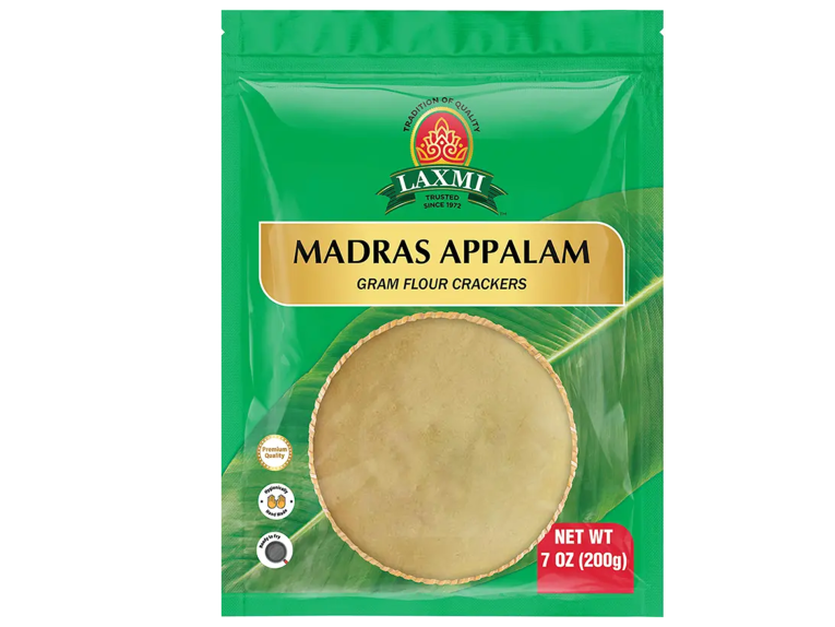 Madras Appalam 200gm- Laxmi