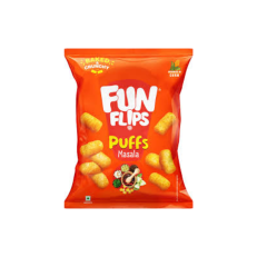 Masala Puffs 60g - Funflips