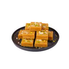 Mithas Besan Barfi 350gm- Handi